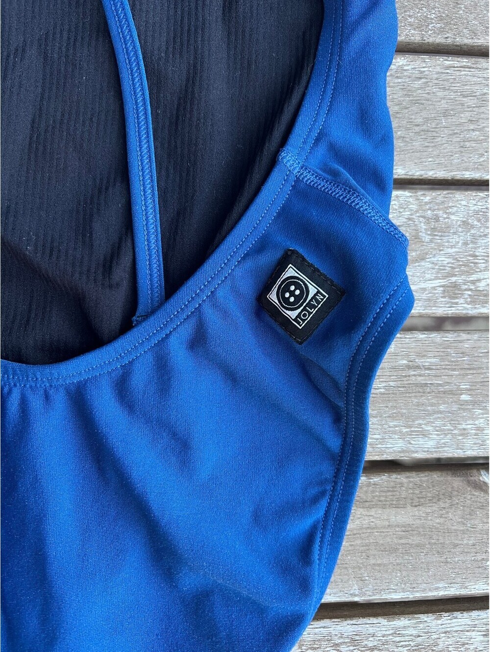 JOLYN one piece Swimsuit Blue - Picture 4 of 7